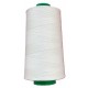Cotton sewing thread 12x3 color 0000-natural/5000 m