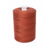 Spun polyester threads Talia 30/1000 m, color 8009 - dark orange/1pc.