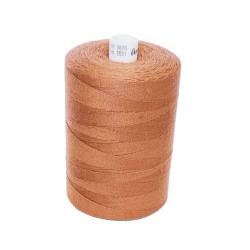 Spun polyester threads Talia 30/1000 m, color 870 - light brown/1pc.