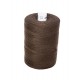 Spun polyester threads Talia 30/1000 m, color 772 - dark brown/1pc.