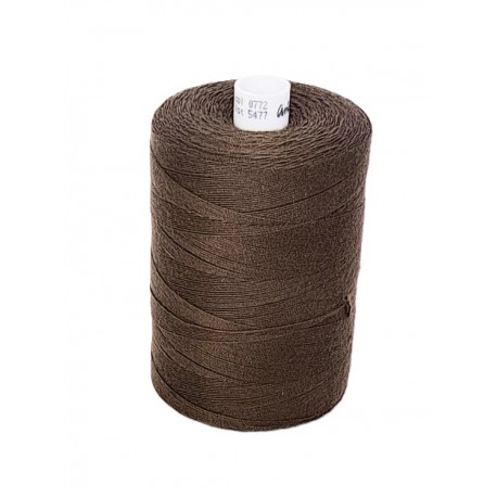Spun polyester threads Talia 30/1000 m, color 772 - dark brown/1pc.