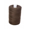 Spun polyester threads Talia 30/1000 m, color 772 - dark brown/1pc.
