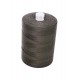 Spun polyester threads Talia 30/1000 m, color 942 - dark brown/1pc.