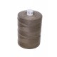 Spun polyester threads Talia 30/1000 m, color 861 - grayish brown/1pc.