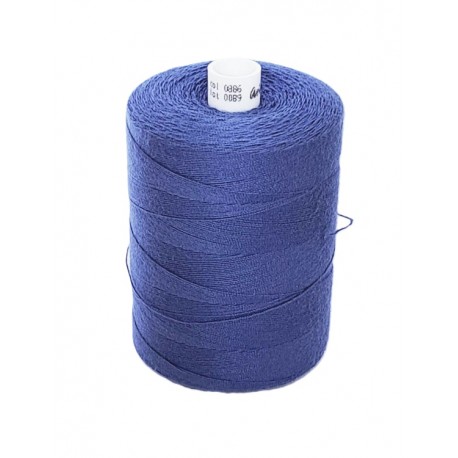 Siuvimo siūlai Talia 30/1000m, spalva 886 - mėlyna/1vnt.
