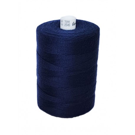 Siuvimo siūlai Talia 30/1000m, spalva 7391 - tamsi mėlyna/1vnt.