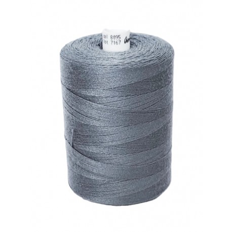 Spun polyester threads Talia 30/1000 m, color 8095 - bluish gray/1pc.