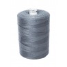 Spun polyester threads Talia 30/1000 m, color 8095 - bluish gray/1pc.