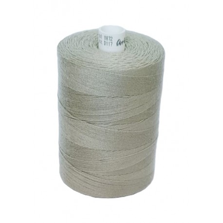 Spun polyester threads Talia 30/1000 m, color 872 - bright moss/1pc.