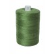 Spun polyester threads Talia 30/1000 m, color 7424 - green/1pc.