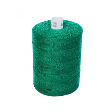 Spun polyester threads Talia 30/1000 m, color 820 - green/1pc.
