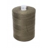 Spun polyester threads Talia 30/1000 m, color 7591 - khaki/1pc.