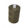 Spun polyester threads Talia 30/1000 m, color 758 - dark khaki/1pc.