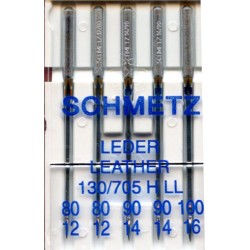 Leather Needles Size 80-100/5 pcs.