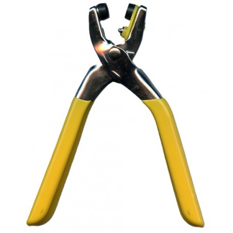 Replės 4 mm akučių ir 9.7mm spaudžių-žiedelių įpresavimui