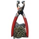 Eyelet plier, 100 pcs of 6 mm eyelets included NS64-T0012