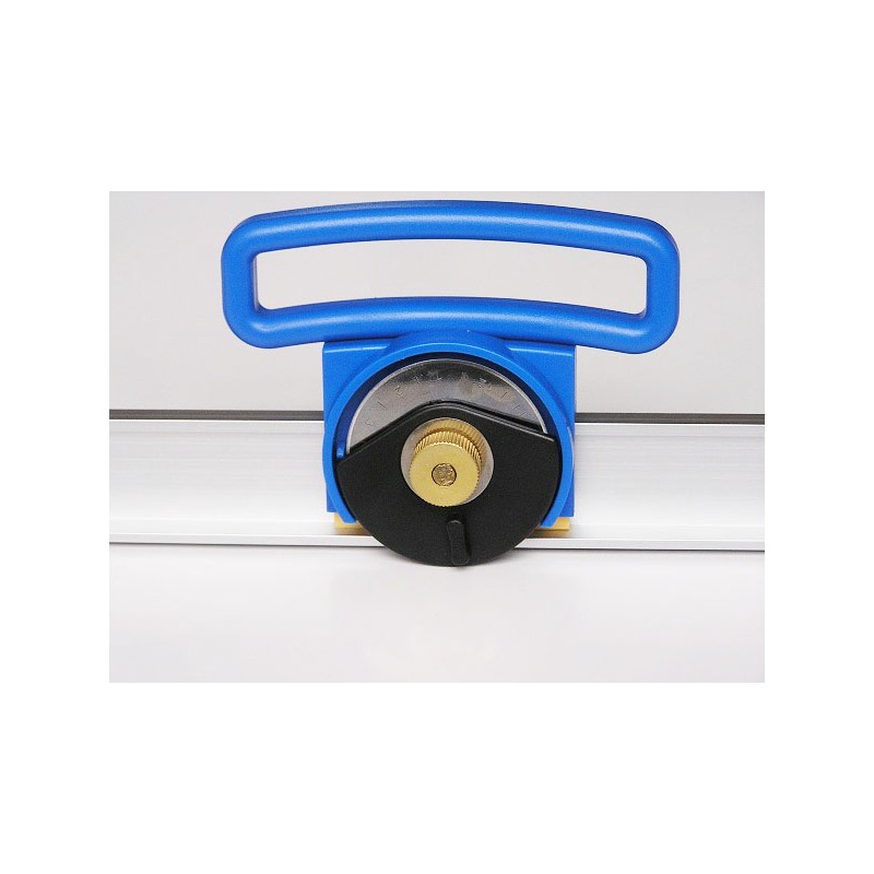 Aluminum rotary slide cutter 45 mm, cut length 46 cm LS-530