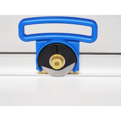 Aluminum rotary slide cutter 45 mm, cut length 46 cm LS-530