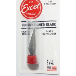 Light Duty Knife Blade art.3033-00 No.11/5 pcs