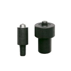 Puansonas trumpoms 6 mm akutėms įpresuoti