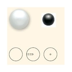 5818/8 001 335 Crystal Mystic Black Pearl