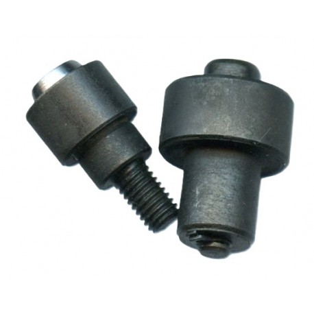 Puansonas 10 mm akutėms be ranto