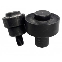 Puansonas 12 mm akutėms be ranto