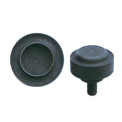 Puansonas 18 mm akutėms įpresuoti