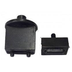 Puansonas elipsės formos 25 mm akutėms įpresuoti