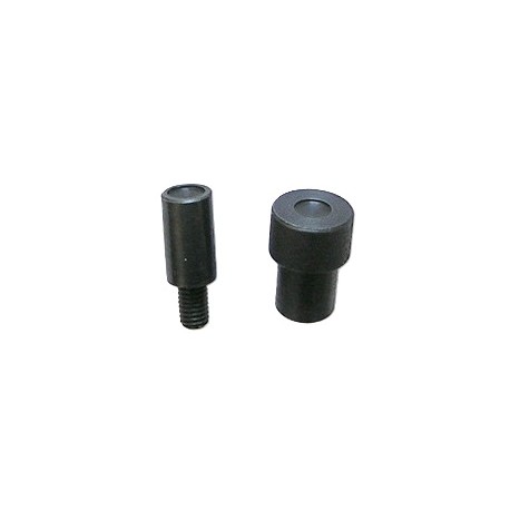 Die Set for Double Cap Rivets 6mm