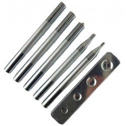 Puansonas rankinis spaudėms ir kniedėms art.8105-00