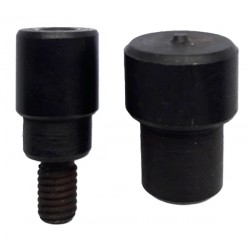 Puansonas kniedėms Nr.1/4.8mm įpresuoti