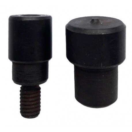 Puansonas kniedėms Nr.1/4.8mm įpresuoti