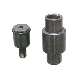 Puansonas išgaubtoms 9.5 mm džinsų kniedėms