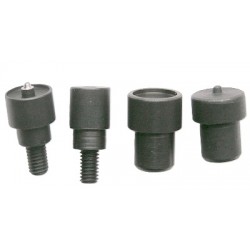 Die set for snap fasteners "ALFA 12.5"