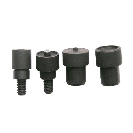Die set for stainless snap fasteners "ALFA 12.5 mm"