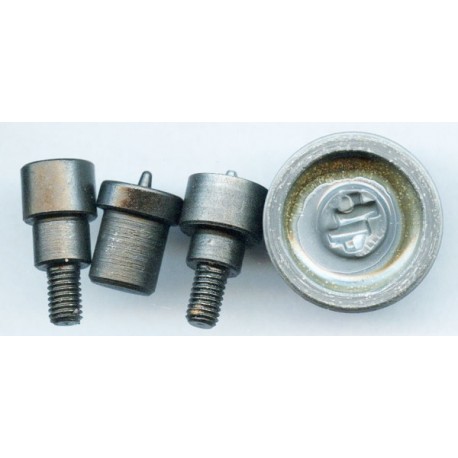 17755/25 Puansonas spaudei "ALFA" 12.5/25mm/1vnt.