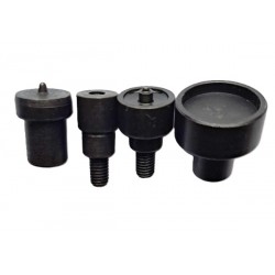 Die set for stainless snap fasteners ALFA 20x12,5 mm "Perla"