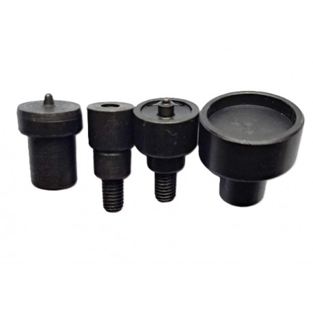 Die set for stainless snap fasteners ALFA 20x12,5 mm "Perla"