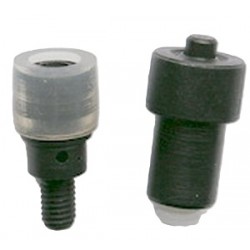 Die set for stainless snap fasteners "SPRING 9.7 mm"