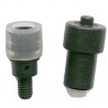 Die set for stainless snap fasteners "SPRING 9.7 mm"