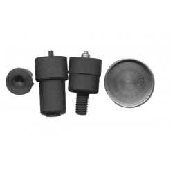 Die set for stainless snap fasteners MONETA 12.5x12,5 mm