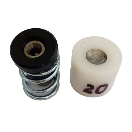 Puansonas 20" (12.5 mm)  dydžio sagoms aptraukti