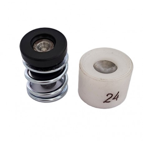 Puansonas sagoms 24" (15mm) aptraukti