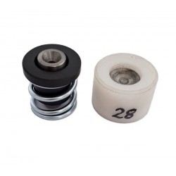 Puansonas 28" (18mm) dydžio sagoms apvilkti