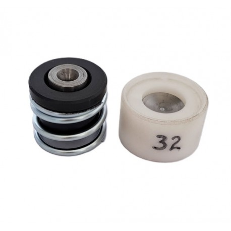 Self cover Button Mold size 32" (20.5mm)