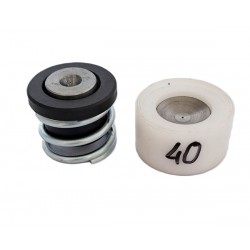 Puansonas 40" (25mm) dydžio sagoms  aptraukti