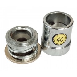 Puansonas sagoms 40" (25mm)  dydžio apvilkti