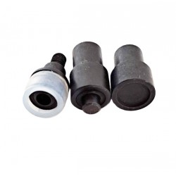 Die set for stainless snap fasteners "SPRING 10.5mm with cap"