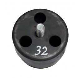 Punch for buttons size 32" (20,5 mm)